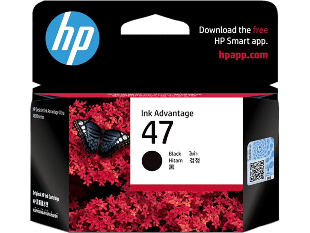 HP 47 Black Original Cartridge