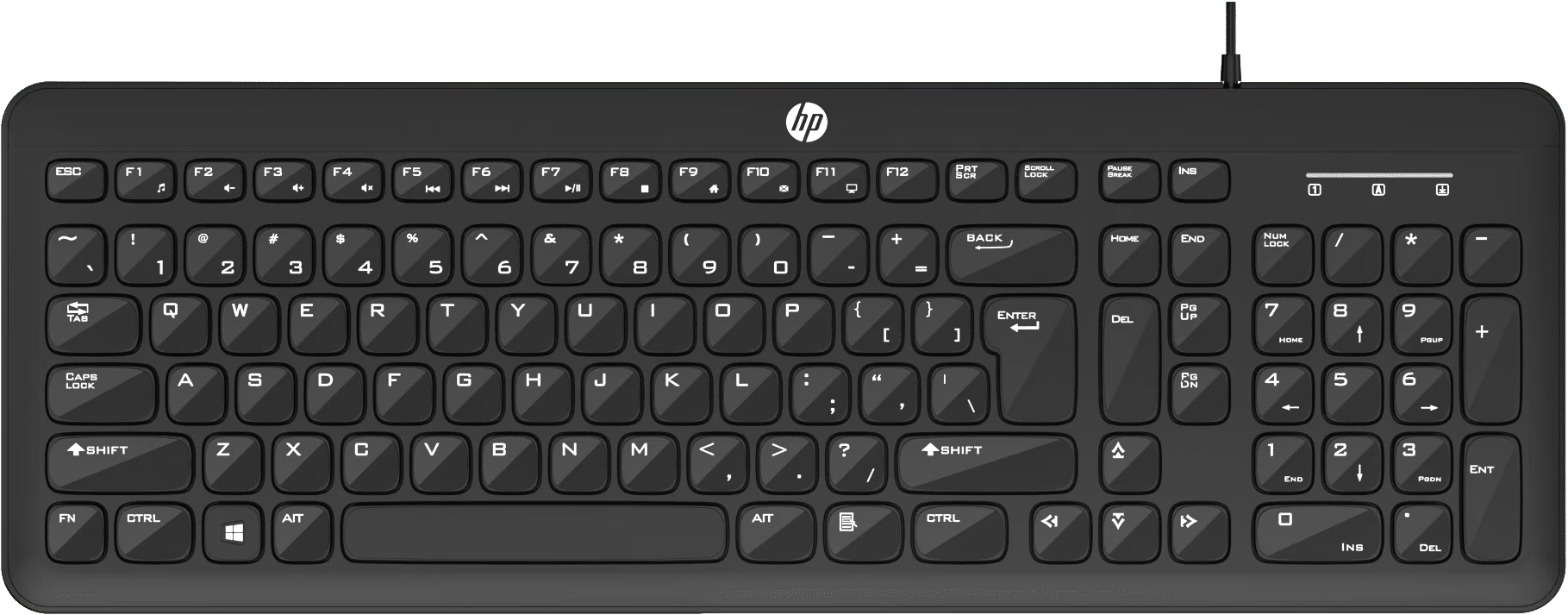 HP K160 Wired Keyboard