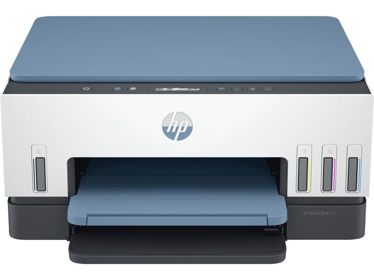 HP Smart Tank 675 Wi-Fi All-in-One Printer