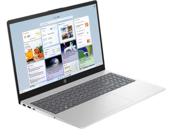 HP Laptop 15-fd0186TU, Silver - Image 2