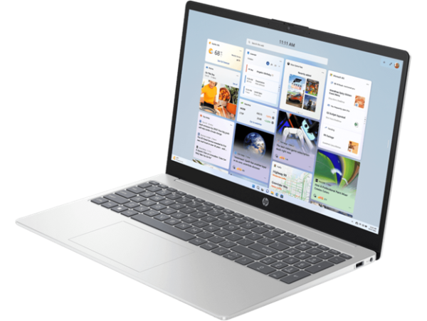 HP Laptop 15-fd0186TU, Silver - Image 3