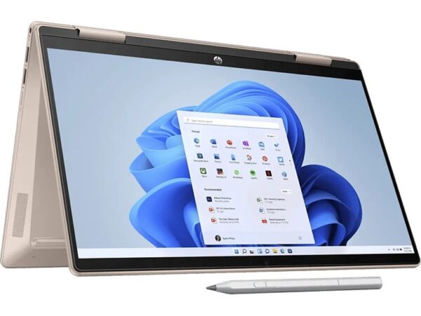 HP Pavilion x360 2-in-1 Laptop 14-ek1009TU, Pale Rose Gold - Image 2