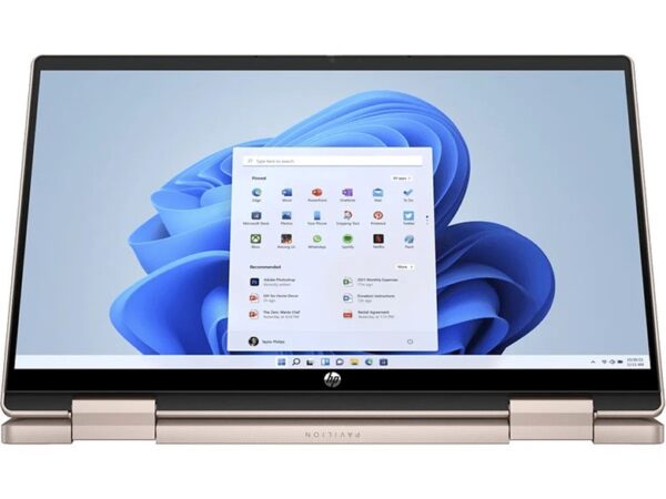 HP Pavilion x360 2-in-1 Laptop 14-ek1009TU, Pale Rose Gold - Image 6