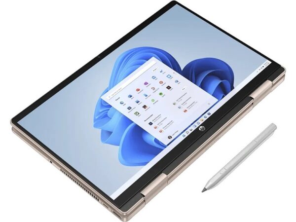 HP Pavilion x360 2-in-1 Laptop 14-ek1009TU, Pale Rose Gold - Image 7
