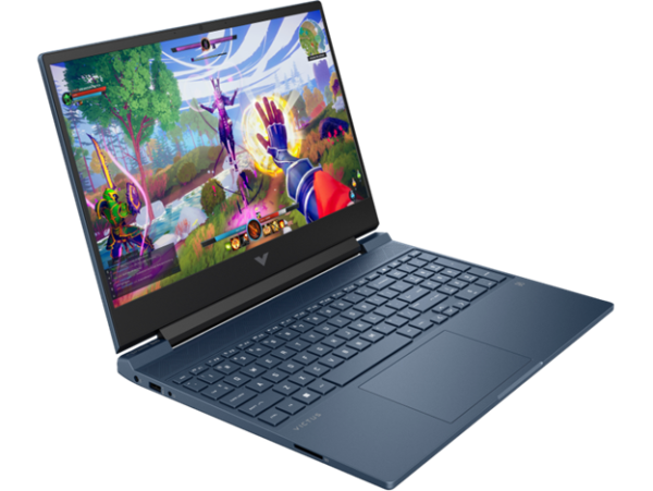 HP Victus Gaming Laptop 15-fa1317TX, Performance Blue - Image 2