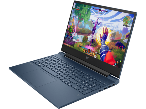 HP Victus Gaming Laptop 15-fa1317TX, Performance Blue - Image 3