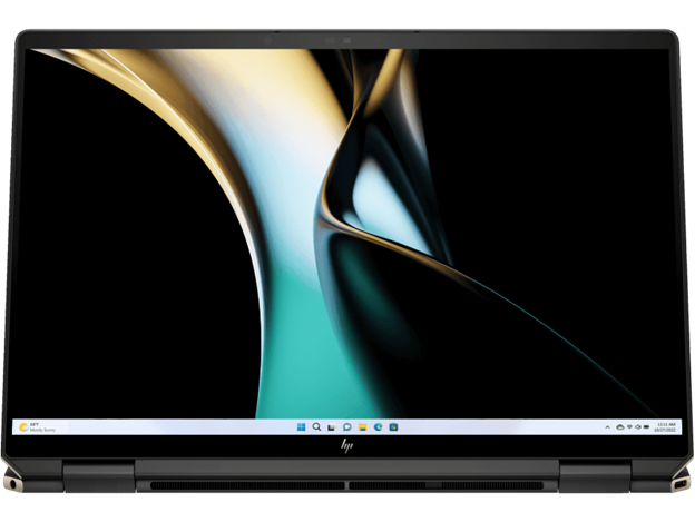 HP Spectre x360 2-in-1 Laptop 14-eu0670TU, Nightfall Black - Image 2